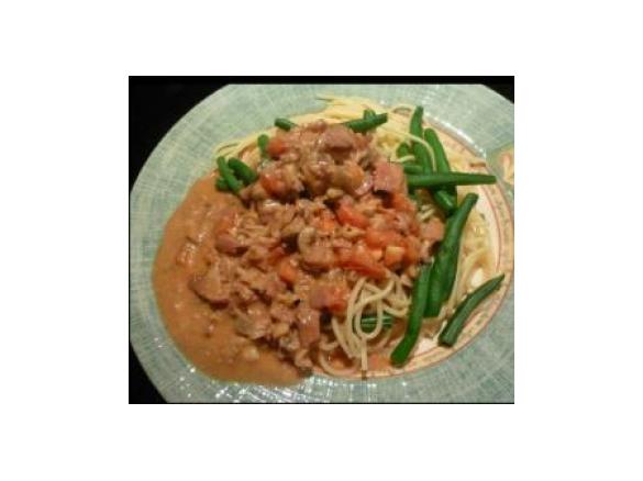 Mushroom Stroganoff Pasta Sauce