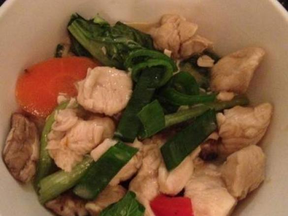 Lemon Chicken Stirfry