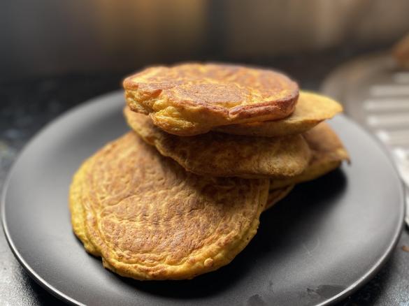 Sweet Potato & Broccoli Savoury Pancakes (BLW friendly)
