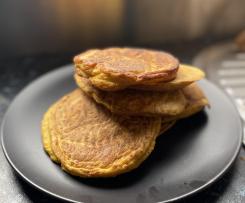 Sweet Potato & Broccoli Savoury Pancakes (BLW friendly)