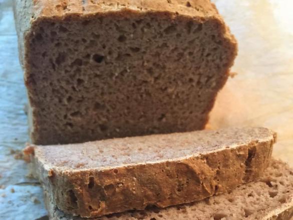 FODMAP friendly Gluten free bread
