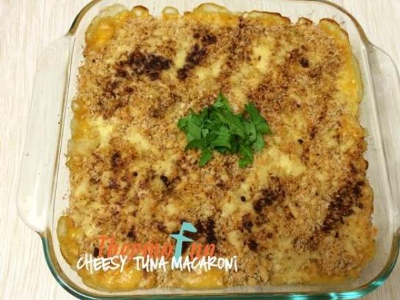 Cheesy Tuna Macaroni - ThermoFun