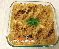 Cheesy Tuna Macaroni - ThermoFun