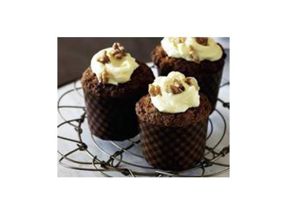 Orange & Spice Carrot Cakes