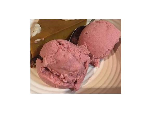 AIP Strawberry Ginger Icecream