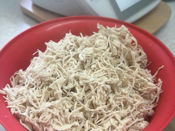 Shredded Chicken