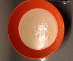 Mandarine Coconut Custard