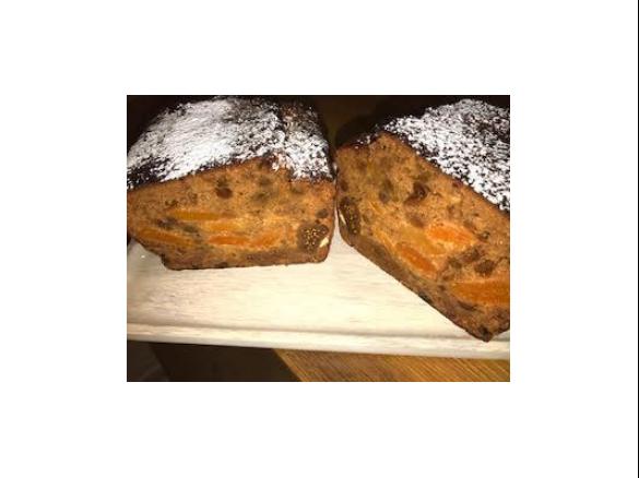 Rich whole fruit loaf