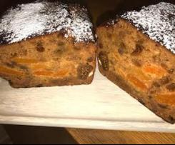 Rich whole fruit loaf