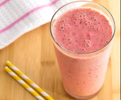 Mixed Berry Breakfast Smoothie