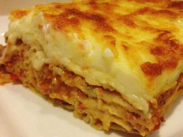 Sally's Lasagne Special (hide veggies from your kids)