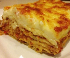 Sally's Lasagne Special (hide veggies from your kids)