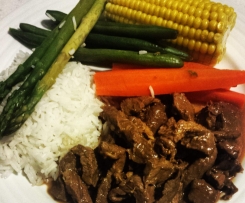 Honey Soy Beef