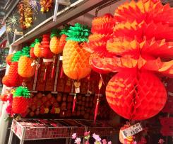 Spirit House Thai chicken/smoked salmon soup