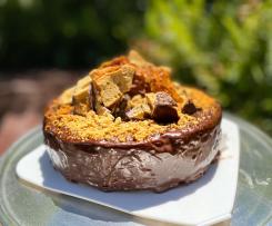 Violet Crumble Cheesecake