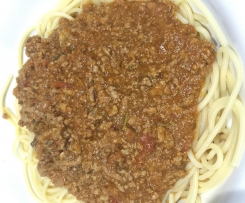 Spaghetti Bolognaise Sauce