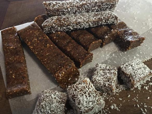 No Bake Fruit Squares