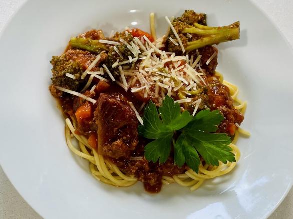 Easy Spaghetti Bolognese