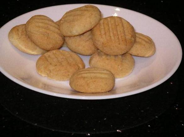 Elizabeth's Cheese Biscuits