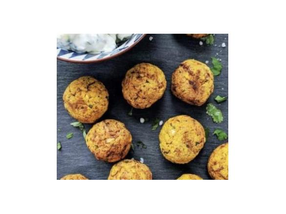 Pumpkin Falafels