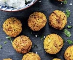 Pumpkin Falafels
