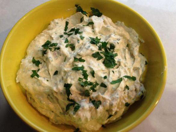 Smoked Salmon Creamy Dip