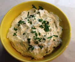 Smoked Salmon Creamy Dip