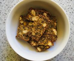 Cashew Rosemary Crackers