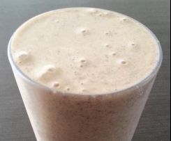 High protein banana smoothie