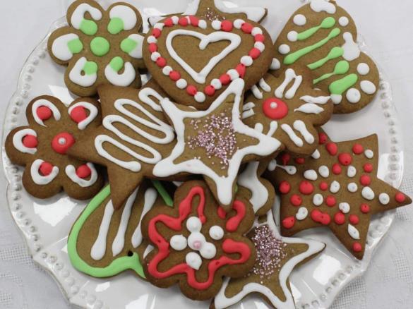 Gingerbread biscuits