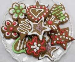 Gingerbread biscuits