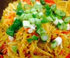 rice noodle with veg and egg quirky jo