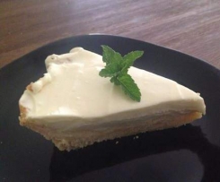 Chewy Base Cheesecake