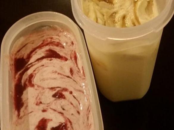 Condensed Milk Icecream