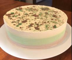 Icecream Cake-choc,mint & vanilla