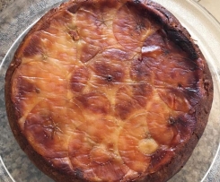 Ricotta, Apple, Walnut & Cinnamon Cake