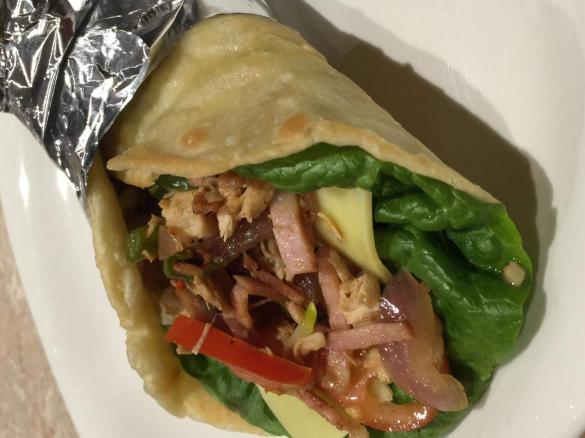 Souvlaki bread/ Pita bread 