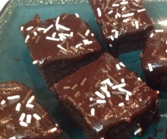 Gluten free chocolate brownies 