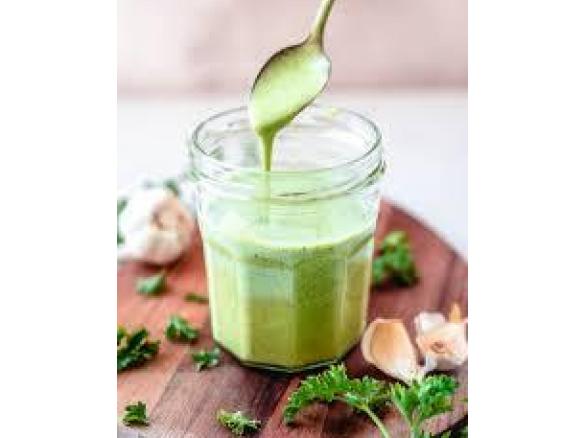 Green Goddess Dressing (sour cream & mayo)