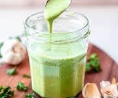 Green Goddess Dressing (sour cream & mayo)