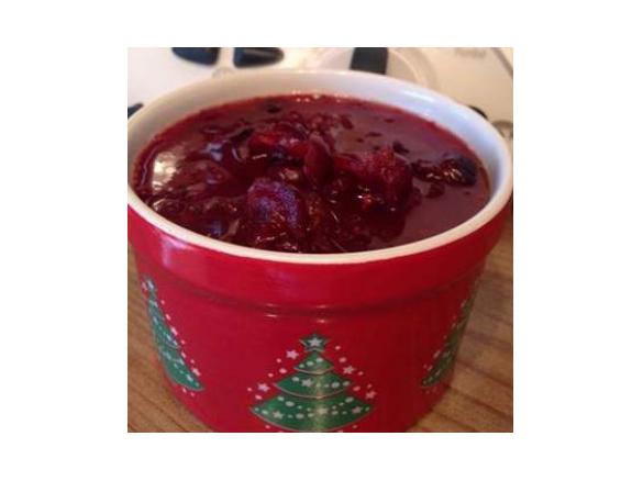 Thermonat's Cranberry Sauce
