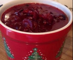 Thermonat's Cranberry Sauce