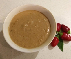 Creamy Satay Sauce