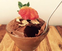 Vegan - 10 second - Choc Mint Mousse (with peppermint essential oil)