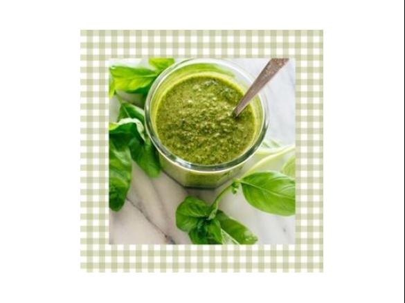 Basil pesto