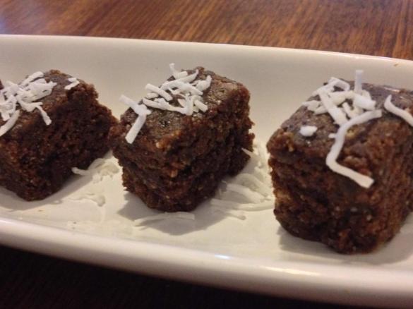 Choc Cherry Fudge (Gluten, Dairy and Refined sugar free)