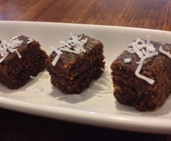 Choc Cherry Fudge (Gluten, Dairy and Refined sugar free)