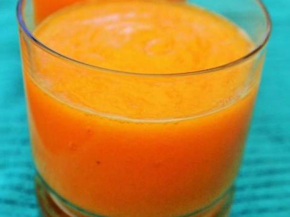 Papaya & Banana Smoothie
