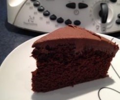 Easy Rich Chocolate Cake