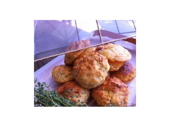 Cheese and Bacon Muffins